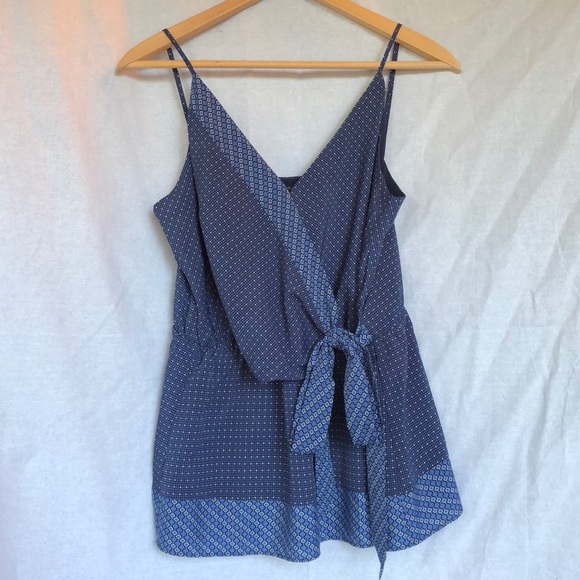 Banana Republic Tops - Banana Republic wrap tank